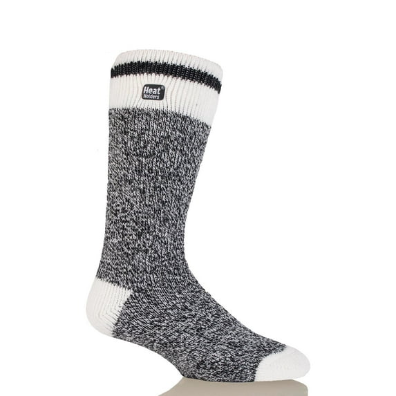 Men's Bunting LITE™ Cream Block Twist Crew Sock