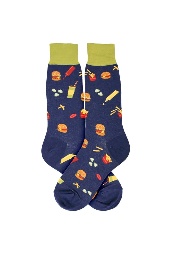 Men's Burger Socks