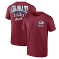 thumbnail image 1 of Men's Burgundy Colorado Avalanche Never Over T-Shirt, 1 of 3