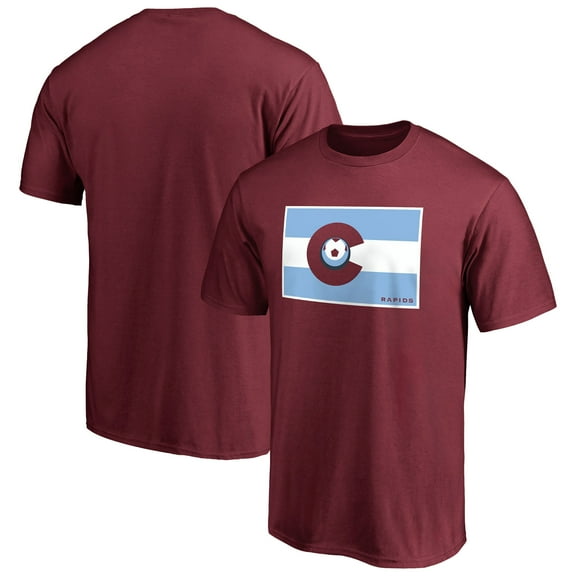 Men's Burgundy Colorado Rapids Hometown Collection T-Shirt