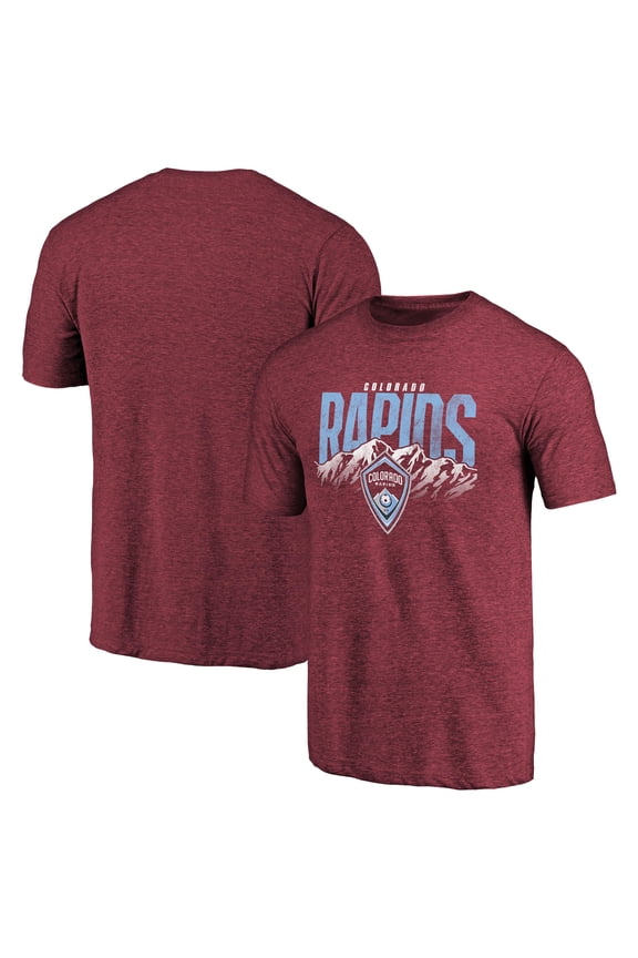 Men's Burgundy Colorado Rapids Hometown Collection Tri-Blend T-Shirt