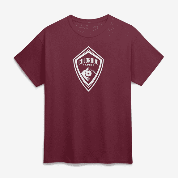 Men's Burgundy Colorado Rapids Monotone T-Shirt