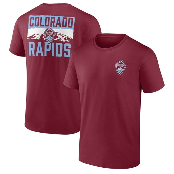 Men's Burgundy Colorado Rapids Team Hometown Collection T-Shirt
