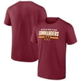 thumbnail image 1 of Men's Burgundy Washington Commanders Speed & Agility T-Shirt, 1 of 3