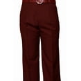 thumbnail image 1 of Men's  Burgundy Wool Dress Pants 38, 1 of 1