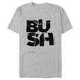 thumbnail image 1 of Men's Bush Ripped Logo  Graphic Tee Athletic Heather X Large, 1 of 5