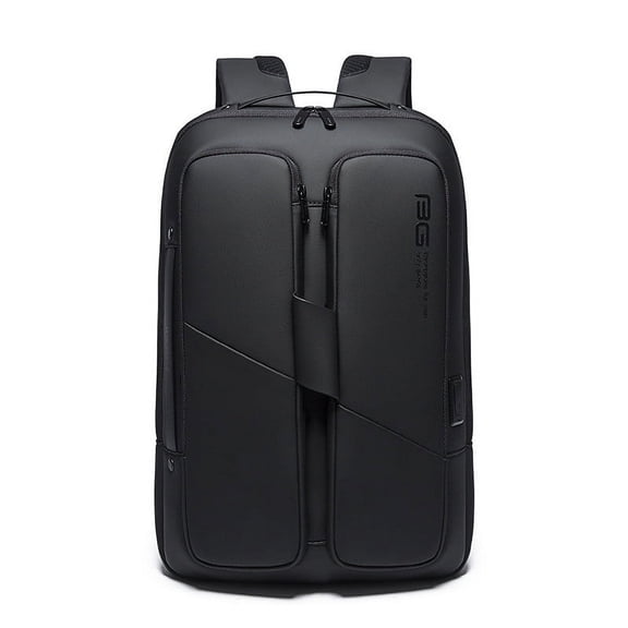 Men's Business Backpack Anti-Theft Computer Backpack,Black