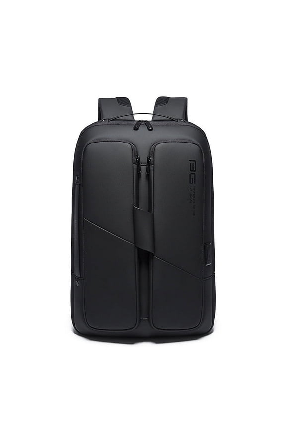 Men's Business Backpack Anti-Theft Computer Backpack,Black