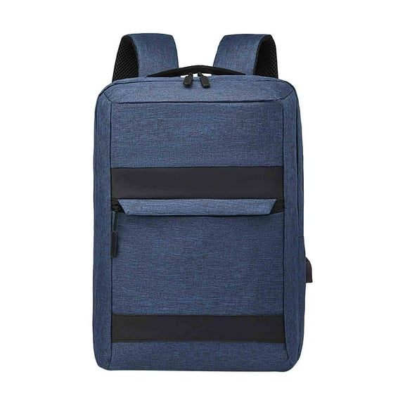 Men's Business Backpack Laptop Bag USB Charging Port Multi Compartment Computer Bag Large Capacity Travel Work Backpack