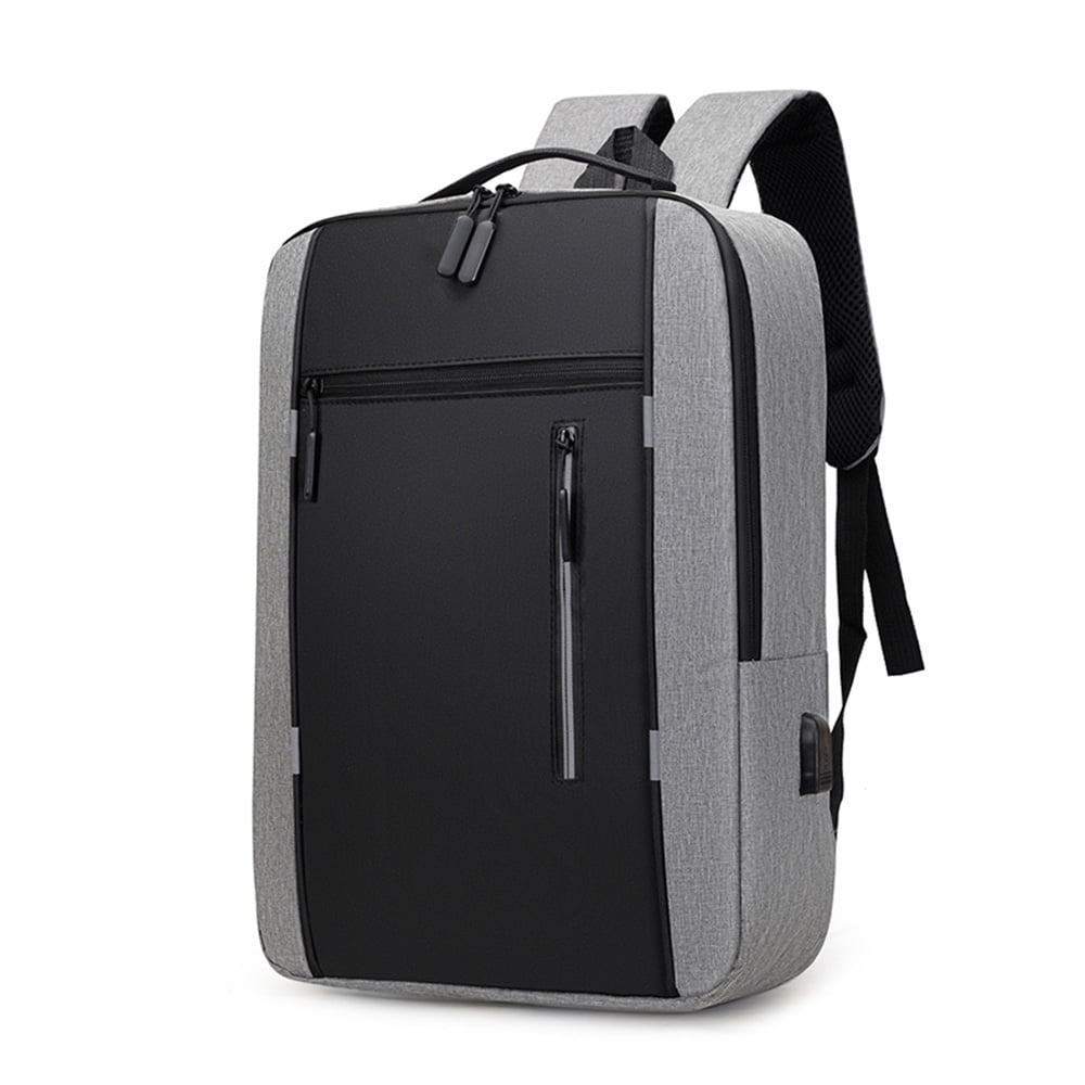 Men's Business Bag USB Large Capacity Laptop Backpack Professional Shoulder Bag for Men Executive Laptop Bag Business Briefcase
