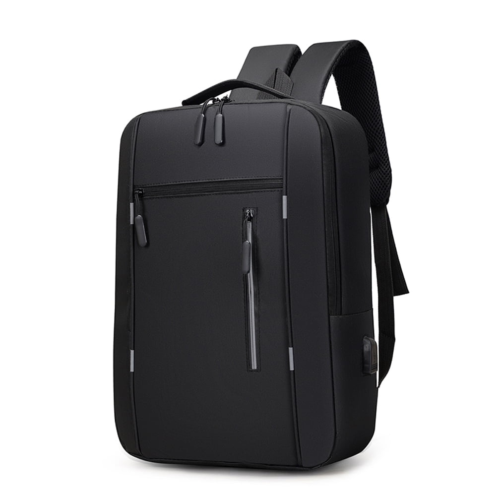Men's Business Bag USB Large Capacity Laptop Backpack Professional Shoulder Bag for Men Executive Laptop Bag Business Briefcase