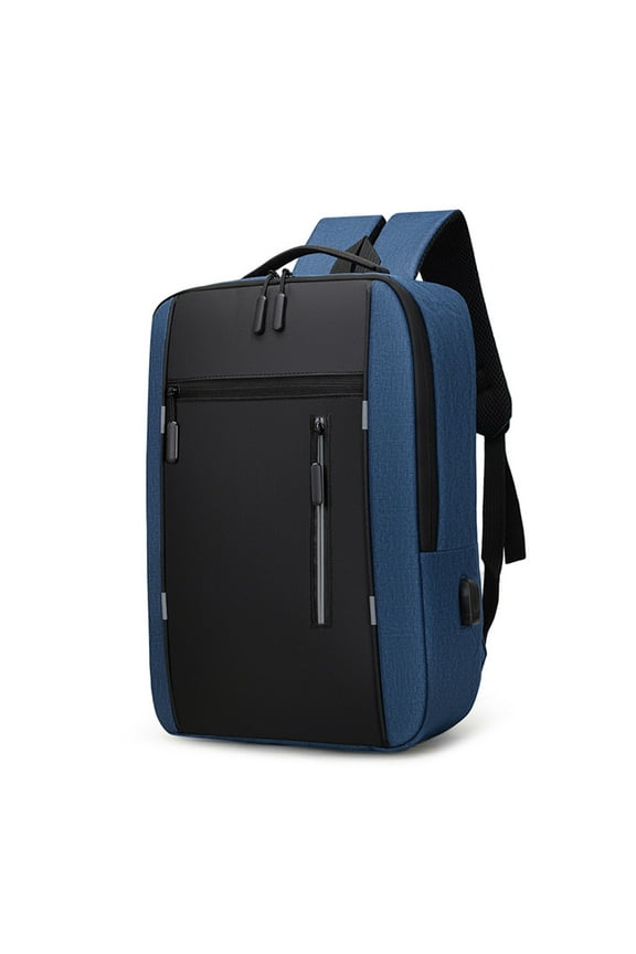 Men's Business Bag USB Large Capacity Laptop Backpack Professional Shoulder Bag for Men Executive Laptop Bag Business Briefcase