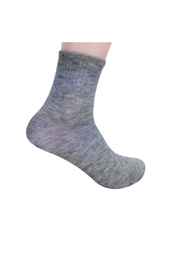 Men's Business Casual High Socks Pack Soft Comfortable Durable Everyday Wear Dress Socks