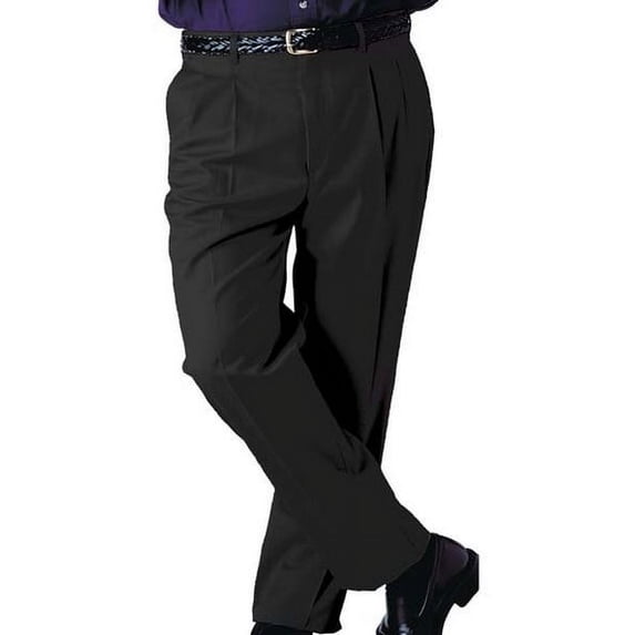 Men's Business Casual Pleated Pant - 2610