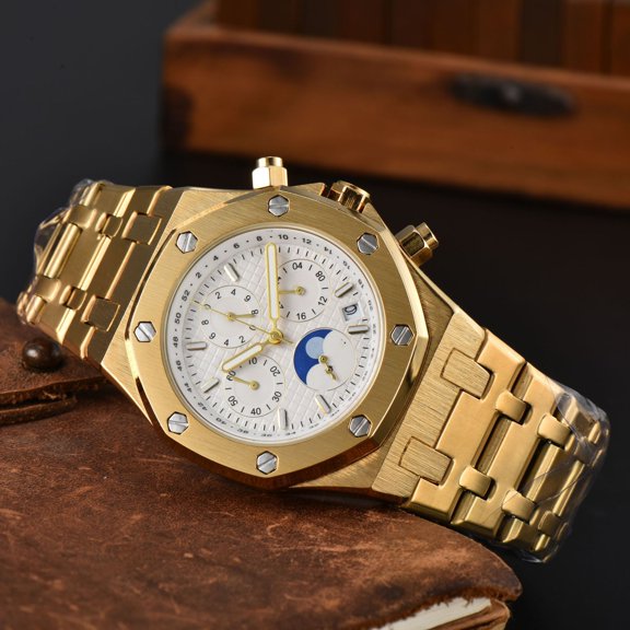 Men's Business Casual Quartz Watch
