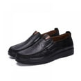 thumbnail image 1 of Men's Business Casual Shoes Breathable Soft Men's Single Shoes, 1 of 11