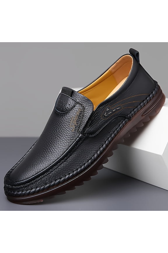 Men's Business Formal Soft-Sole Soft-Upper Casual Shoes