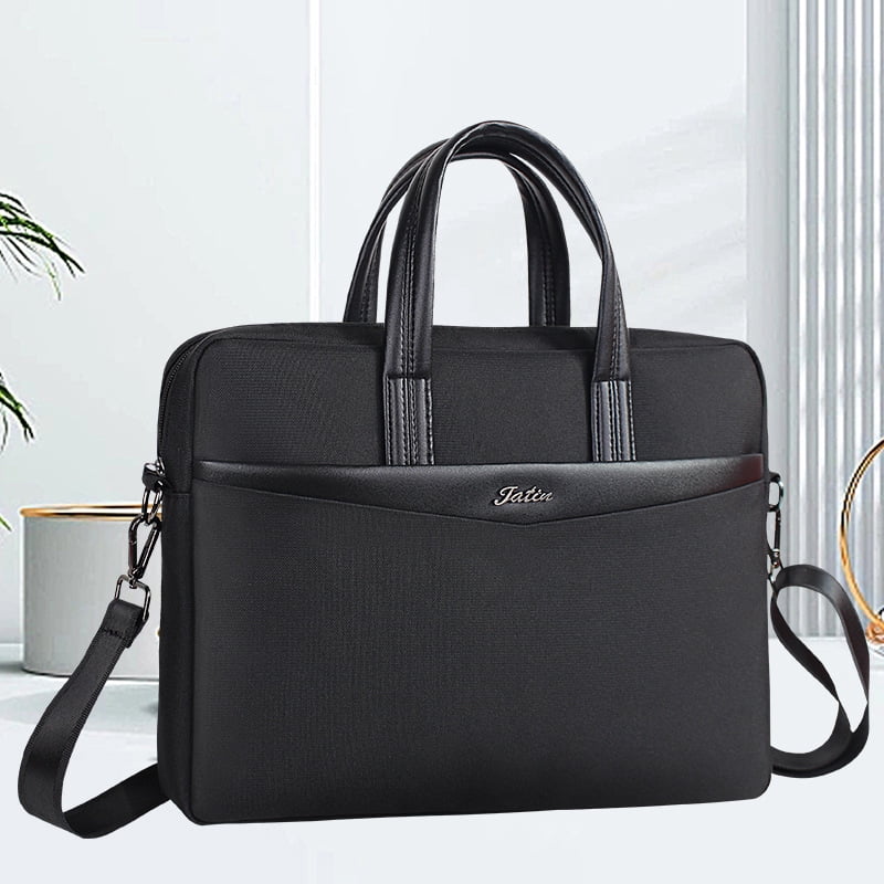 Men's Business Handheld Briefcase Large Capacity,JT828 Black - Walmart.com