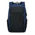 thumbnail image 1 of Men's Business Laptop Backpack Water-Resistant Office Commuter Daypack Back to School Backpack for Men, 1 of 4