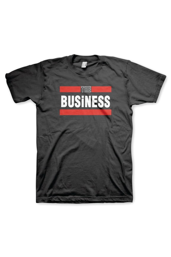 Men's Business The Business - Logo T-shirt Large Black
