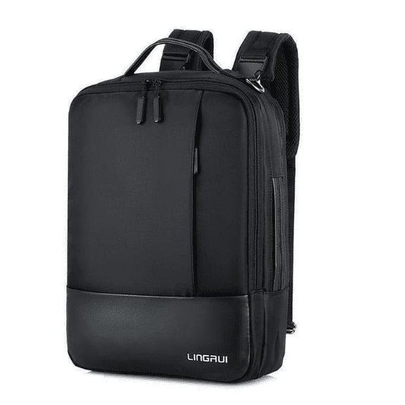 Men's Business USB Charging Backpack,brown
