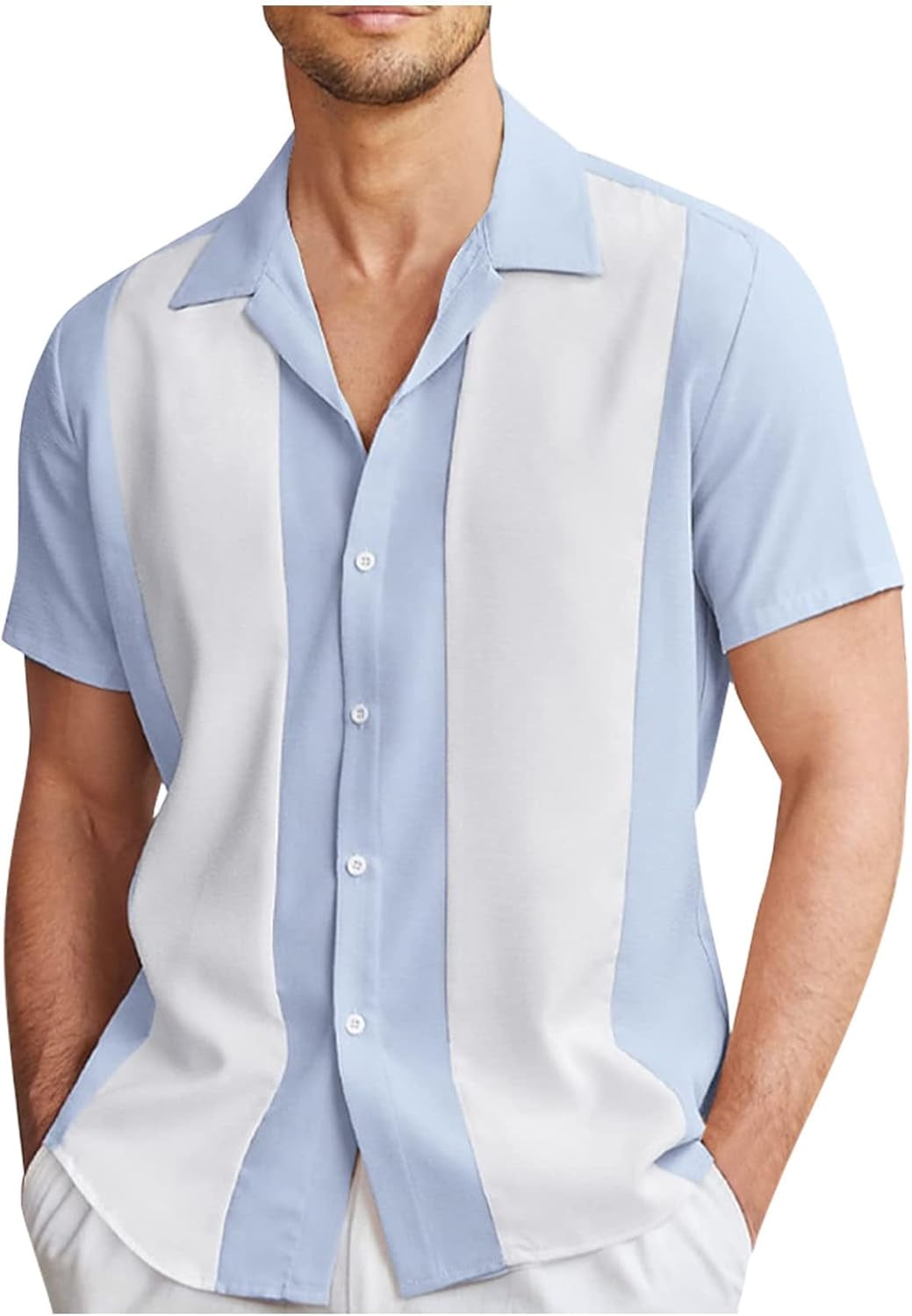 Mens designer short sleeve button down shirts best sale