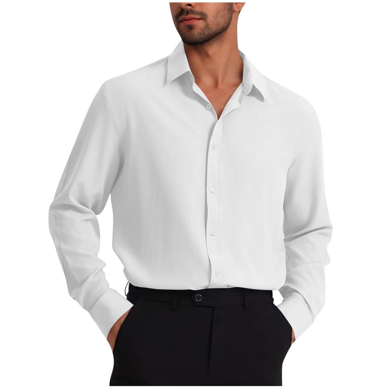 white dress shirt business casual How to Style a White Shirt
