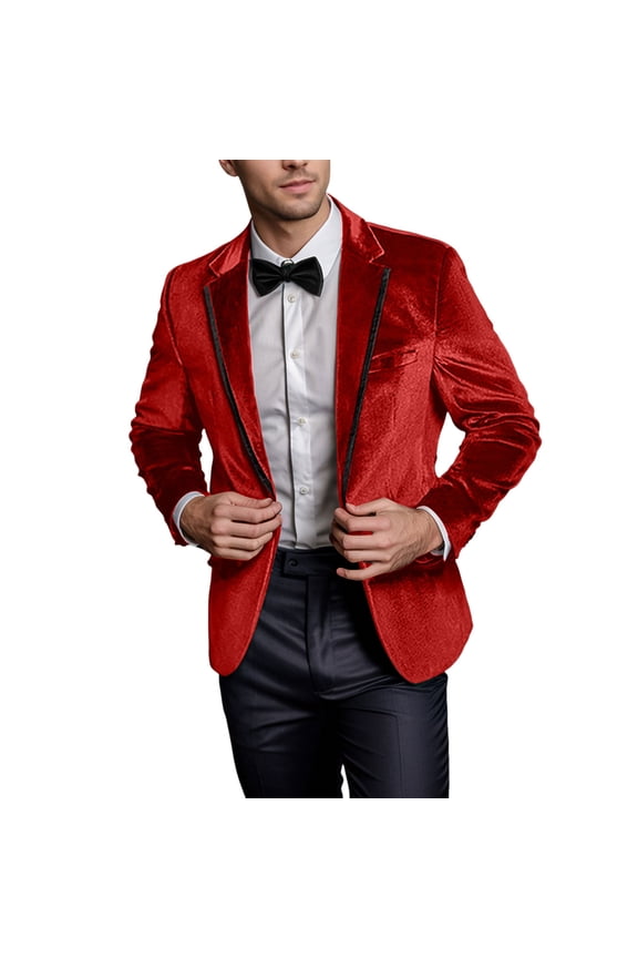 Men's Button Wedding Ceremonial Tuxedo For Men Attending Formal Events