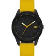 thumbnail image 1 of Men's CAT Caterpillar Analog 42mm Black and Yellow Watch LJ16027127, 1 of 2