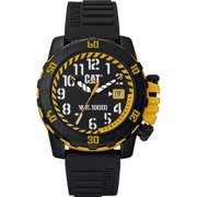 Mens CAT Caterpillar Barricade Black Military Style Watch LK17121117