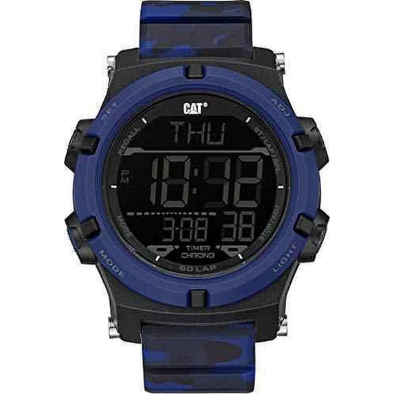 Men's CAT Caterpillar Crossfire Digital Chronograph Watch OB14726146