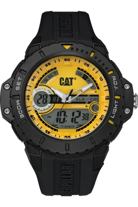 Men's CAT Caterpillar Digital Analog Chronograph Sports Watch MA16521731