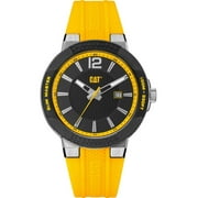 Mens CAT Caterpillar Shock Slim Master Rubber Strap 43mm Watch SH14127131