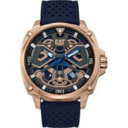 Mens CAT Caterpillar Tokyo Rose Gold Skeleton Dial Watch AJ19121126