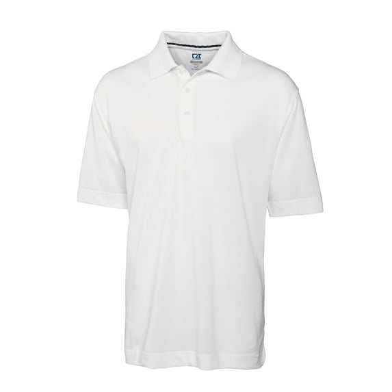 Men's CB DryTec Championship Polo, White - S