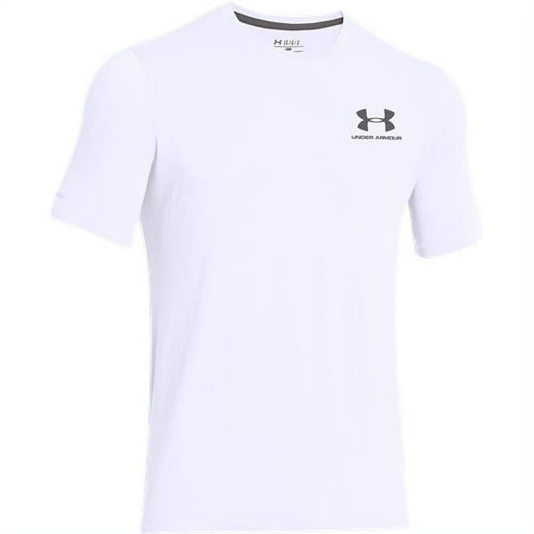 Under armour charged cotton left cheap chest lockup