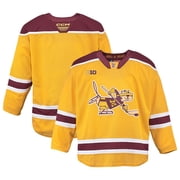 Mens CCM Gold Minnesota Golden Gophers Third Replica Hockey Jersey