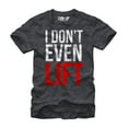 thumbnail image 1 of Men's CHIN UP Do You Lift  Graphic Tee Charcoal Heather Large, 1 of 4