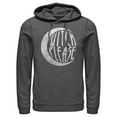 thumbnail image 1 of Men's CHIN UP Halloween Witch Please  Pull Over Hoodie Charcoal Heather 2X Large, 1 of 4