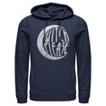thumbnail image 1 of Men's CHIN UP Halloween Witch Please  Pull Over Hoodie Navy Blue 2X Large, 1 of 4