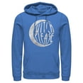 thumbnail image 1 of Men's CHIN UP Halloween Witch Please  Pull Over Hoodie Royal Blue Small, 1 of 4