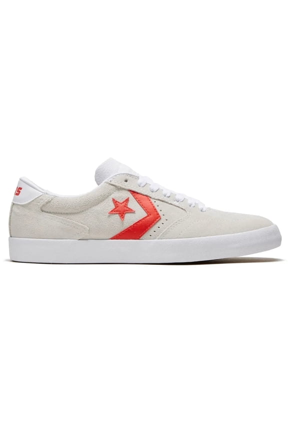 Men's CONVERSE CONS CHECKPOINT PRO OX (WHITE/HABANERO RED/WHITE)