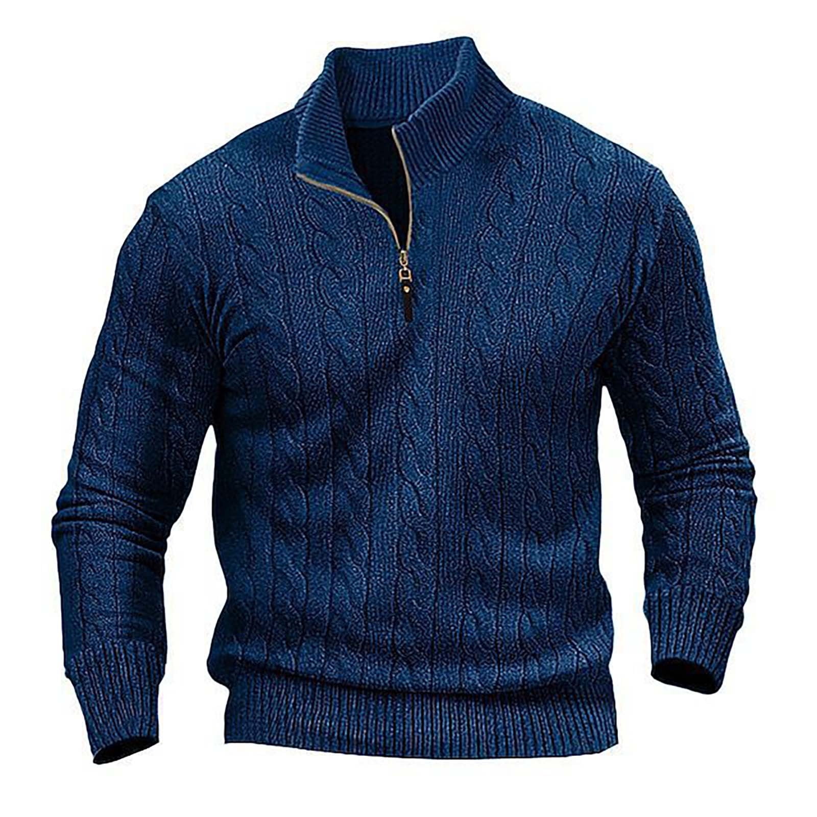 sweater for men formal dress Slim Fit Beige Knitwear – HolloMen main image 1