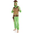 thumbnail image 1 of Men's Cactus Onesie Fleece Union Suit, 1 of 4