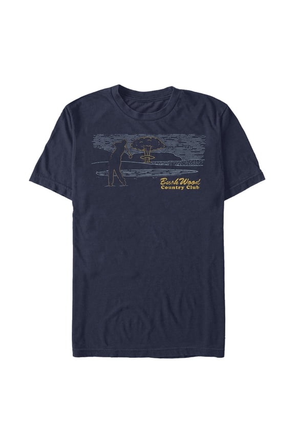 Men's Caddyshack Scenic View Graphic T-Shirt