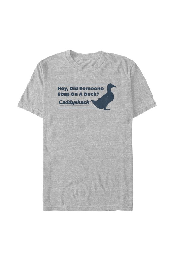 Men's Caddyshack Step On A Duck? Graphic T-Shirt