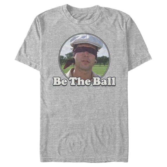 Men's Caddyshack Ty Webb Be The Ball Graphic Tee Athletic Heather X Large