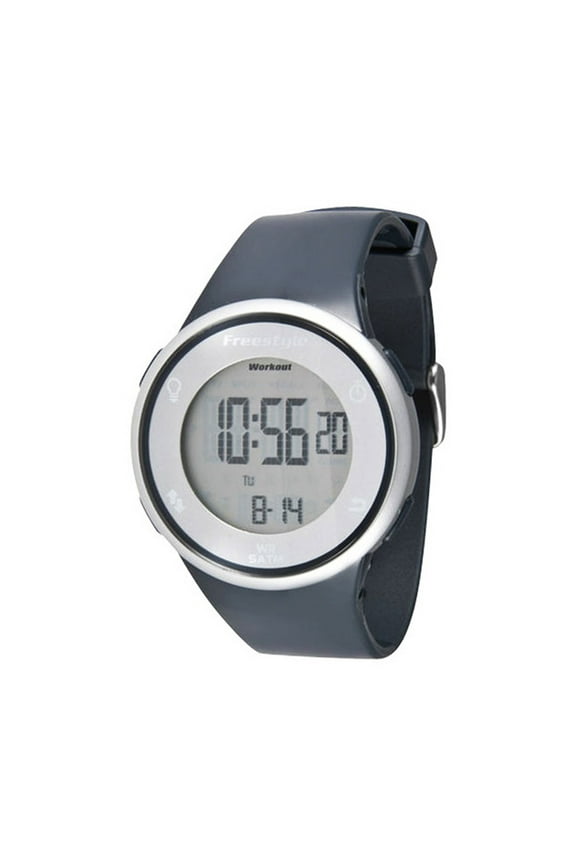 Men's Cadence 101379 Digital Polyurethane Quartz Watch