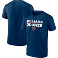 thumbnail image 1 of Men's Caleb Williams & Rome Odunze Navy Chicago Bears Election Players T-Shirt, 1 of 4