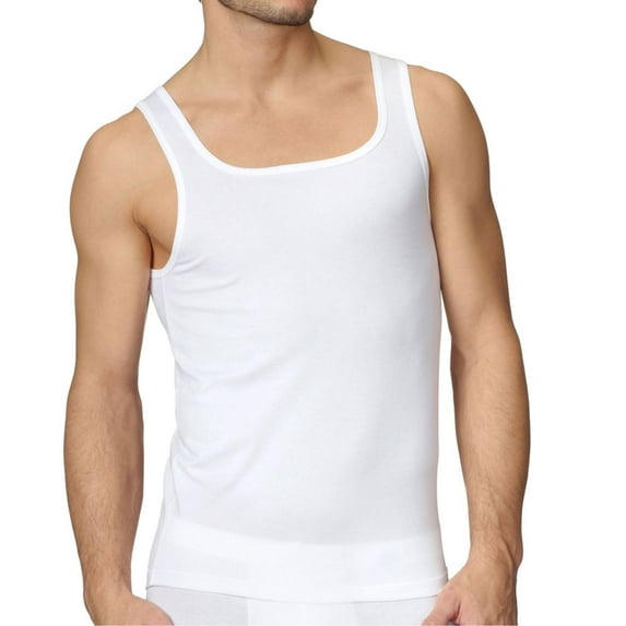 Men's Calida 12660 Evolution Athletic Shirt (White 2XL)